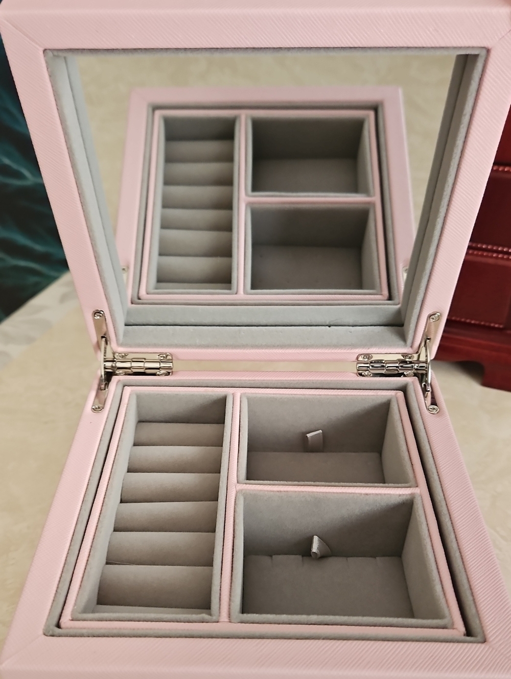 Pandora Jewelry Box.